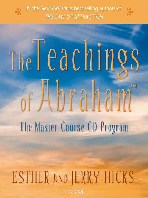 Title details for The Teachings of Abraham by Esther Hicks - Wait list